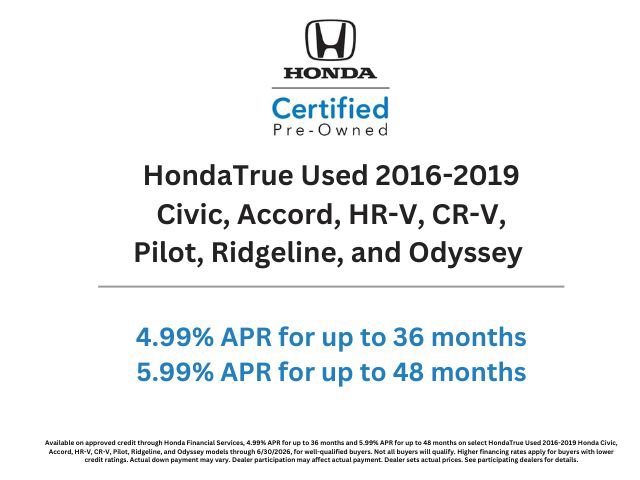 Certified 2019 Honda CR-V Touring image 3