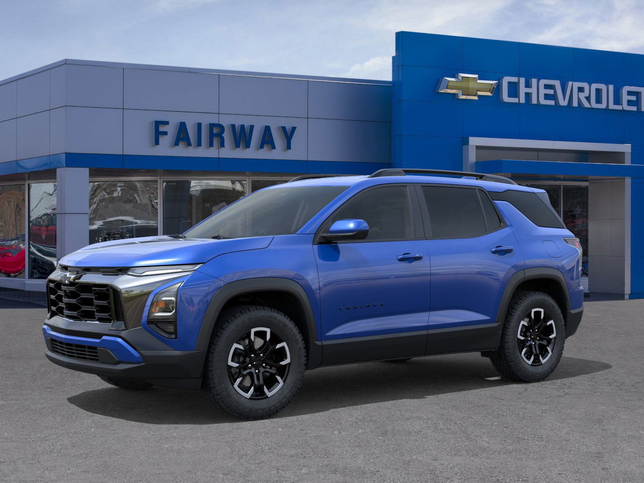 New 2026 Chevrolet Equinox ACTIV w/ Convenience Package III image 2