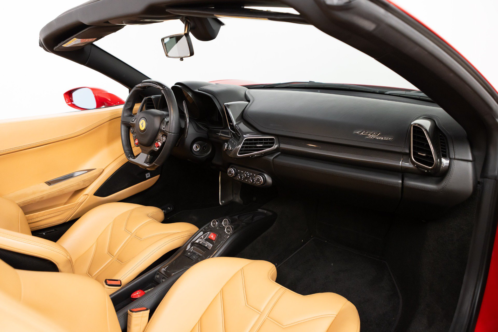 Certified 2014 Ferrari 458 Spider RWD image 60
