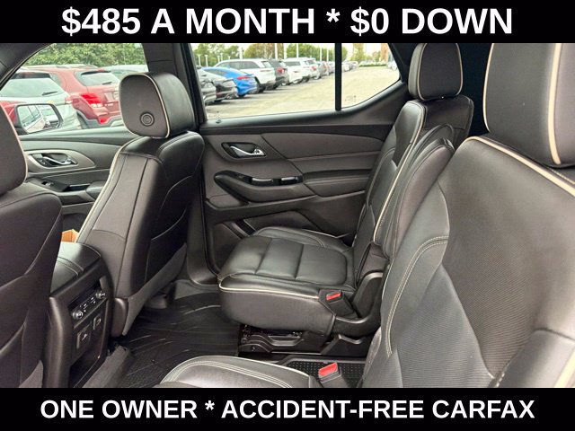 Used 2023 Chevrolet Traverse Premier w/ LPO, Floor Liner Package FWD image 39