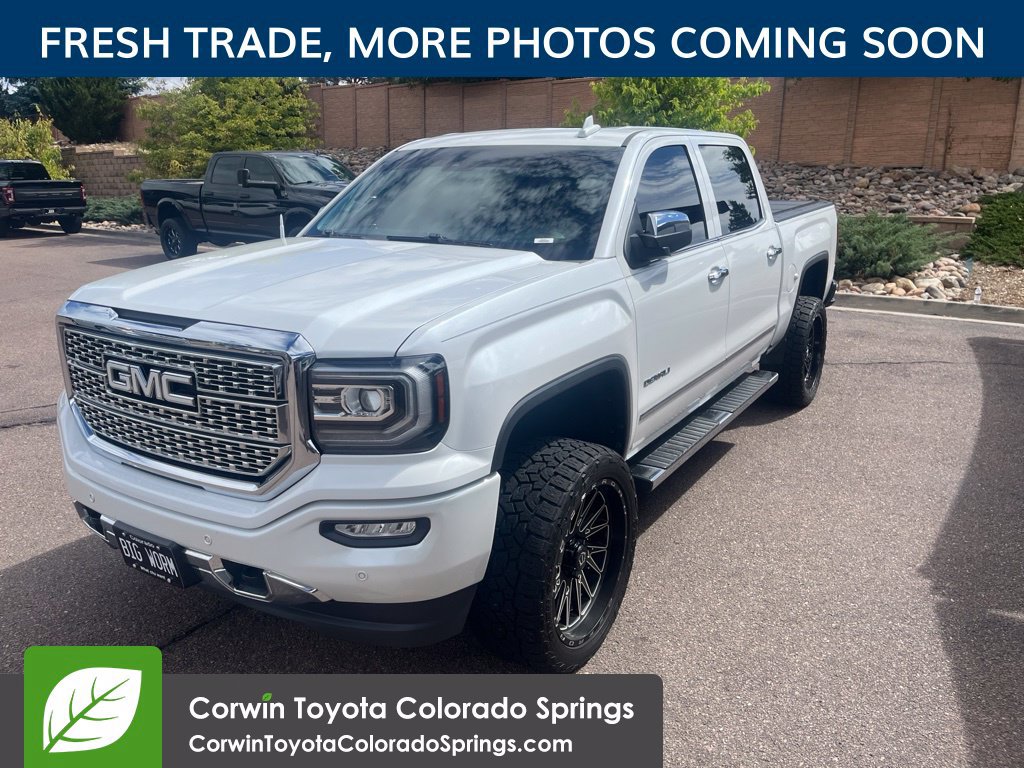 Used 2018 GMC Sierra 1500 Denali AWD/4WD image 3