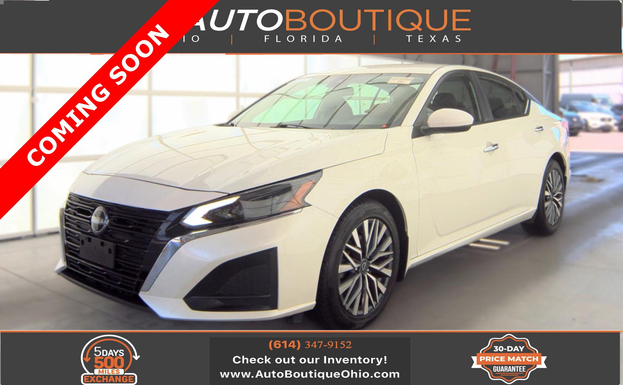 Used 2023 Nissan Altima 2.5 SV AWD/4WD image 1