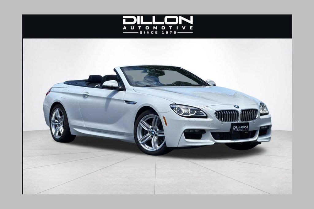 Used 2018 BMW 650i xDrive Convertible