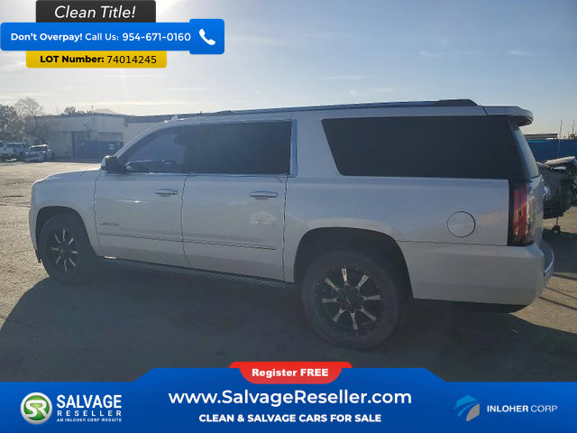 Used 2016 GMC Yukon XL Denali w/ Open Road Package image 3