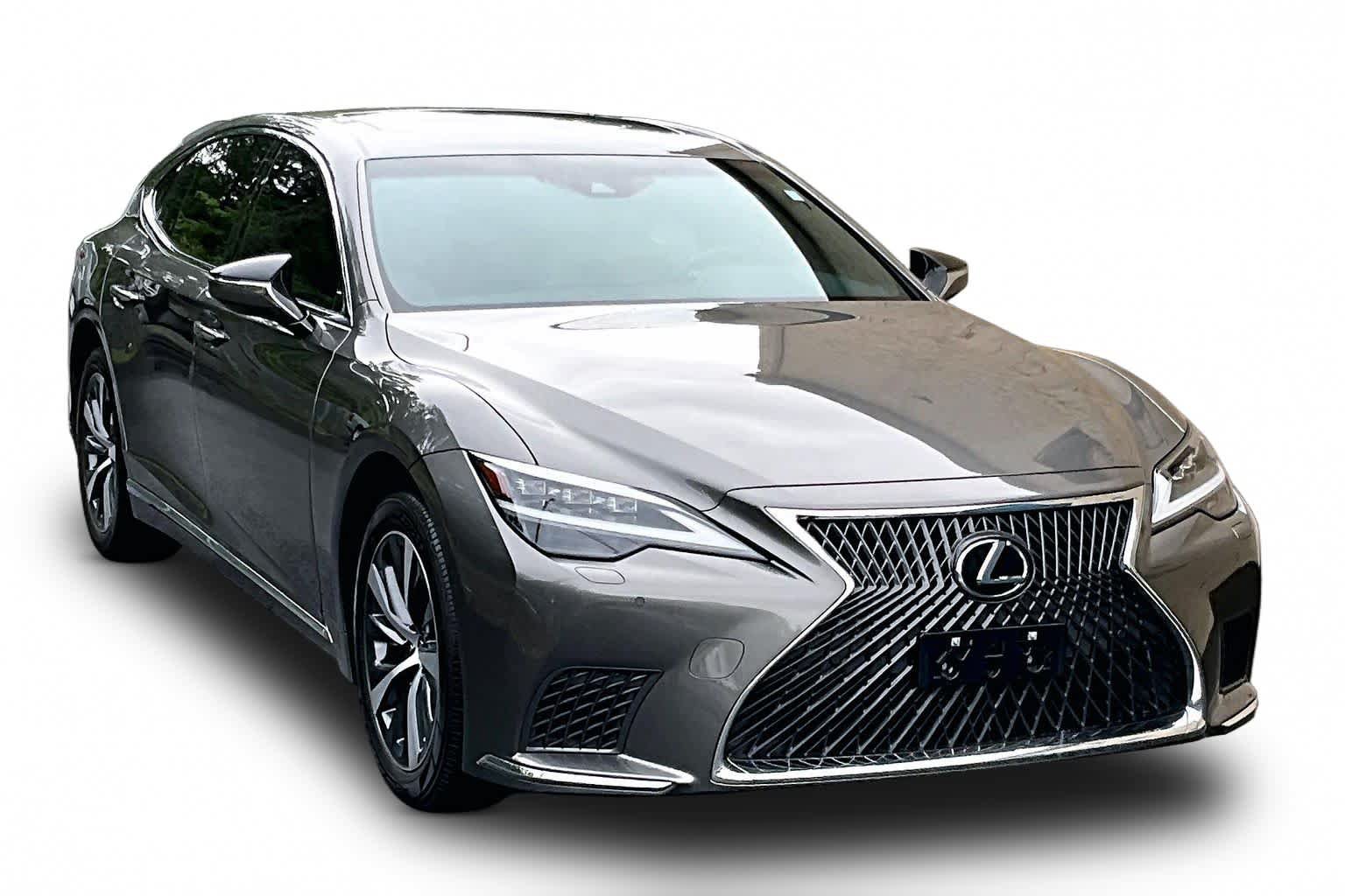 Used 2022 Lexus LS 500 AWD w/ Accessory Package (Z2) image 3