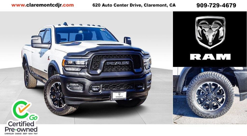 Certified 2024 RAM 2500 Rebel w/ Level 2 Equipment Group image 1