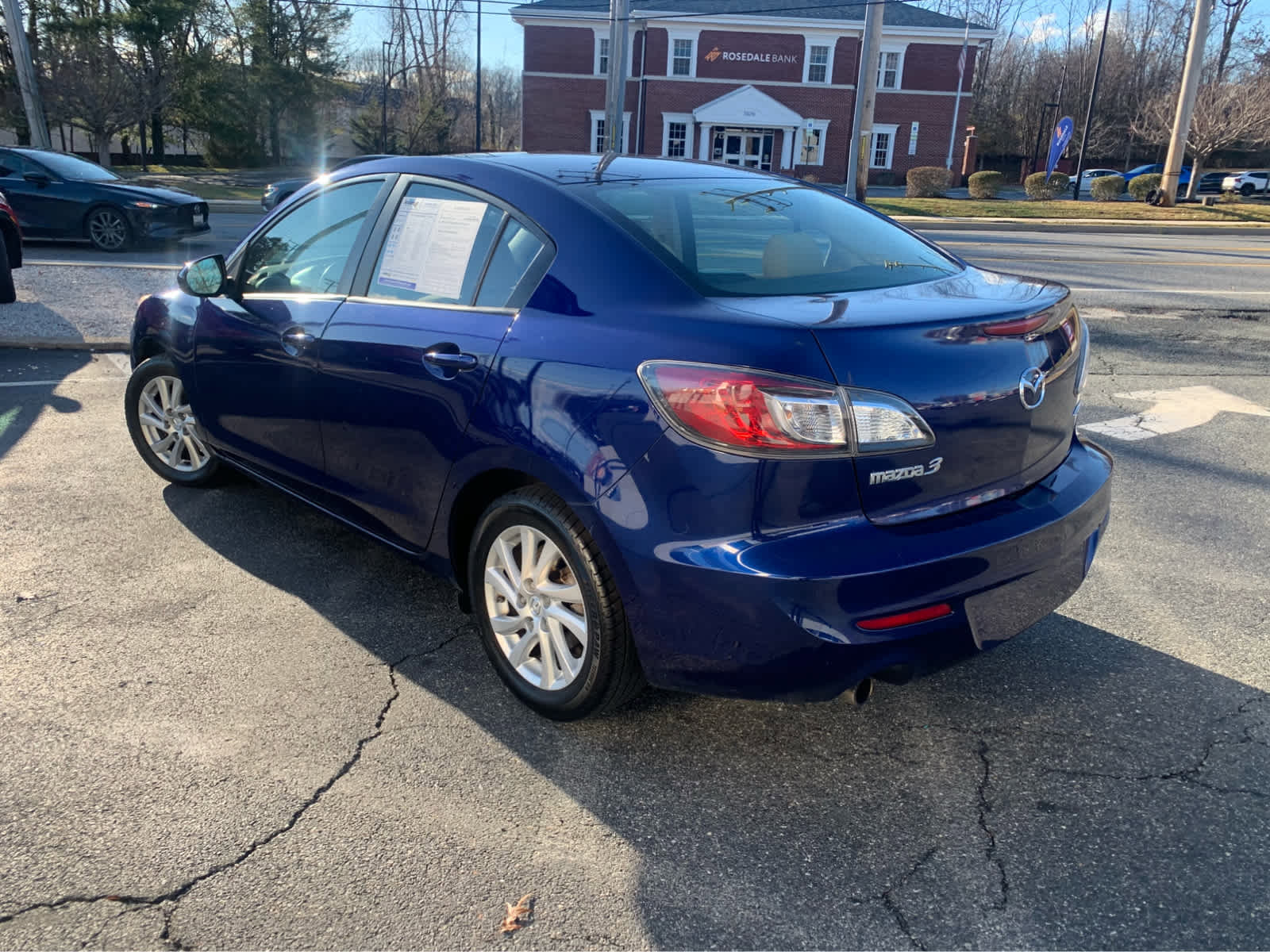 Used 2012 MAZDA MAZDA3 i Touring image 4
