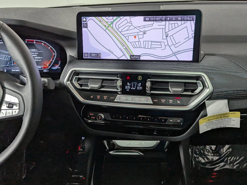 Certified 2024 BMW X3 xDrive30i w/ Premium Package w/ZPA AWD/4WD image 40