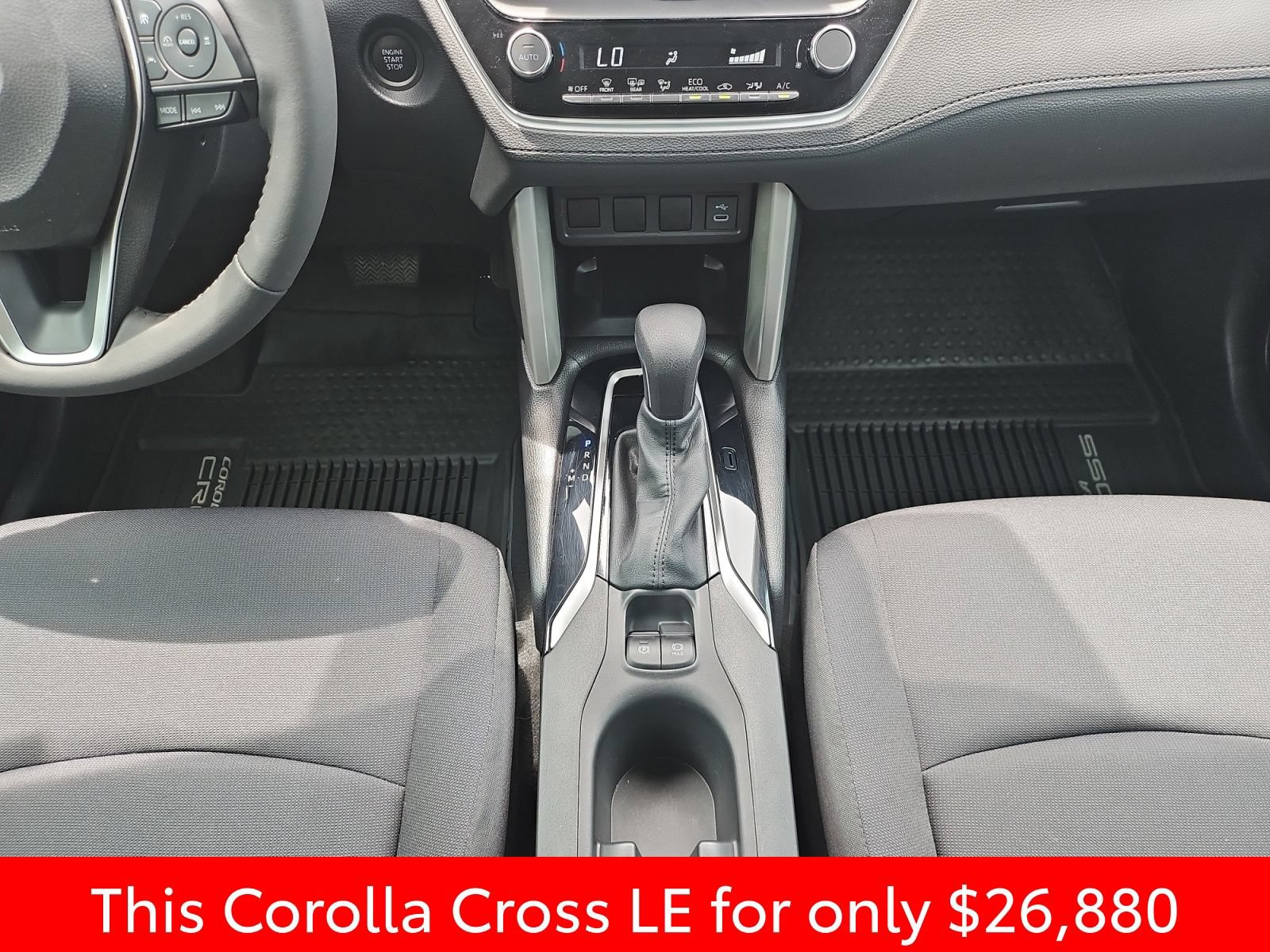 Used 2024 Toyota Corolla Cross LE w/ Moonroof Package FWD image 31