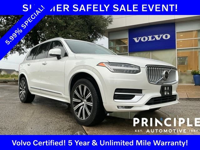 Certified 2024 Volvo XC90 B5 Core
