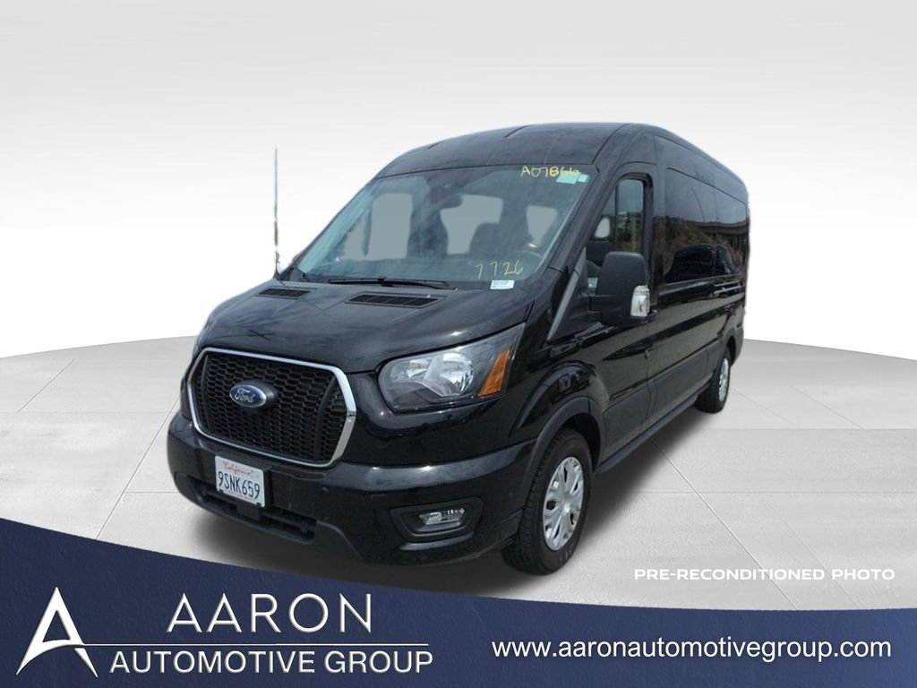 Used 2025 Ford Transit 350 XLT RWD image 1