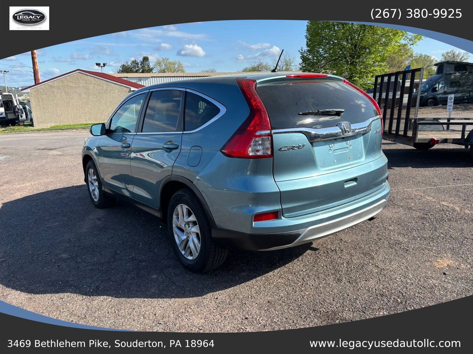 Used 2015 Honda CR-V EX image 11
