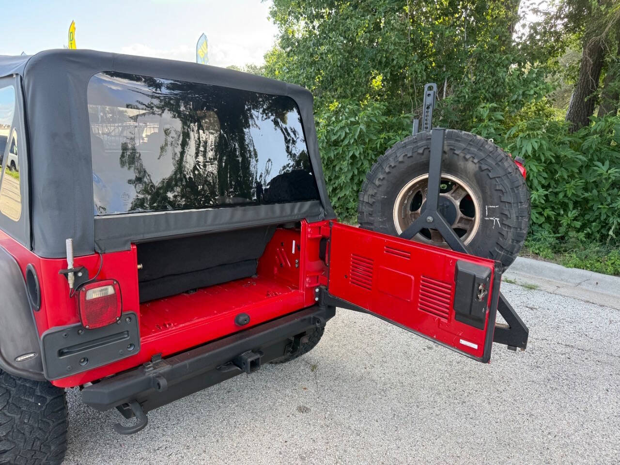 Used 2003 Jeep Wrangler Sport AWD/4WD image 16