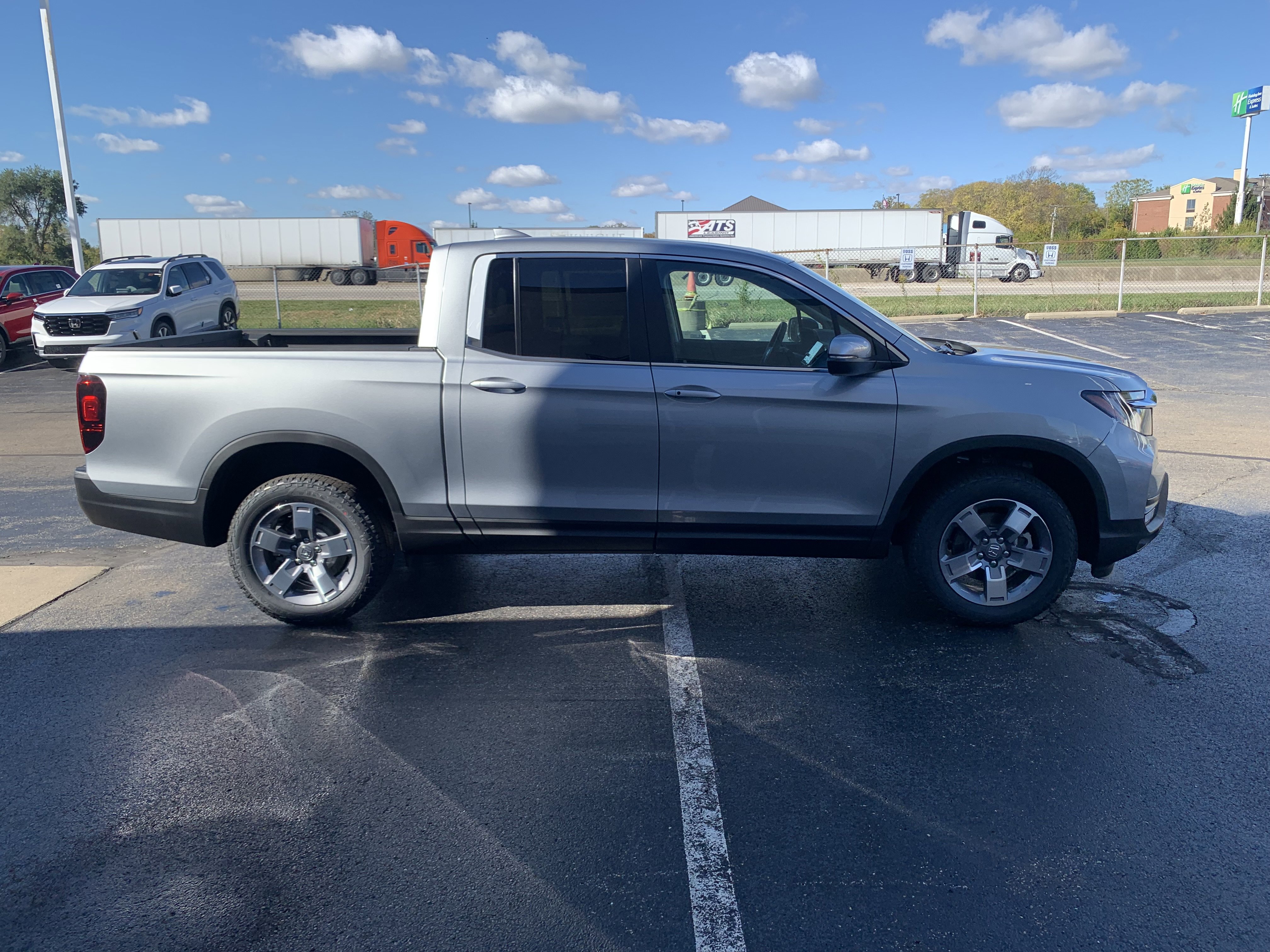 Used 2026 Honda Ridgeline RTL image 4
