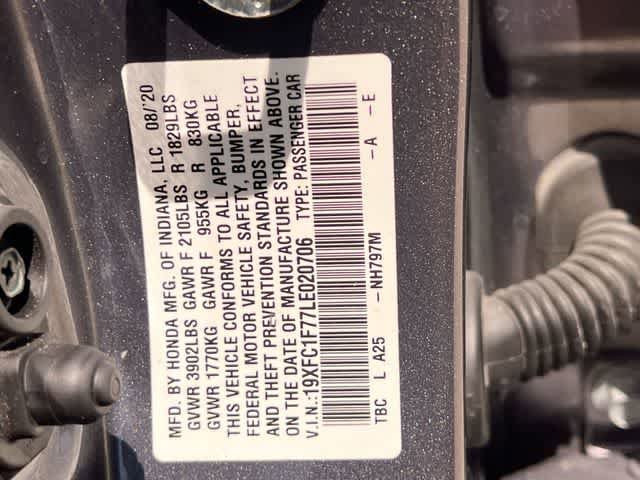 Used 2020 Honda Civic EX-L image 22