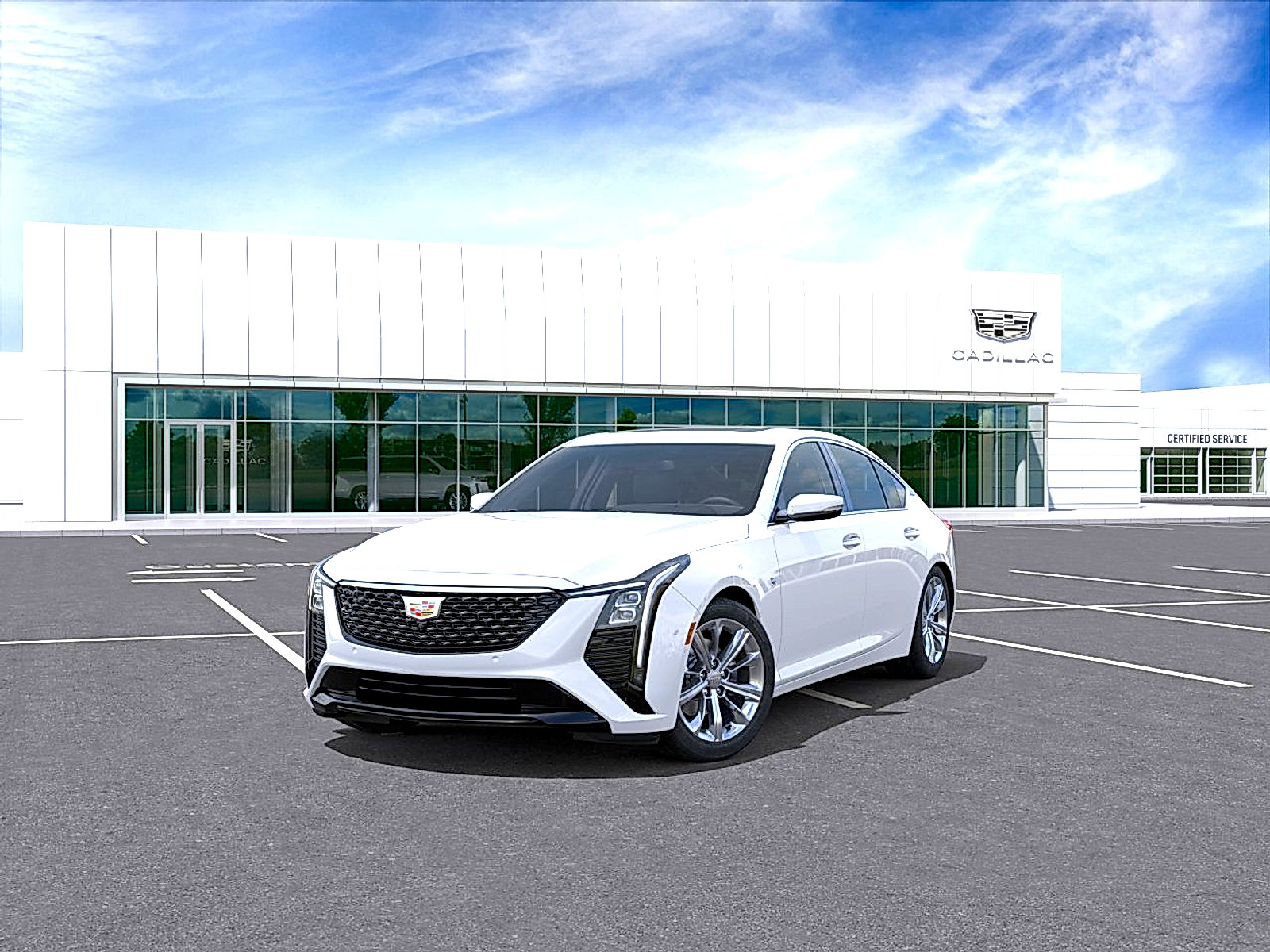New 2026 Cadillac CT5 Premium Luxury w/ Technology Package AWD/4WD image 8