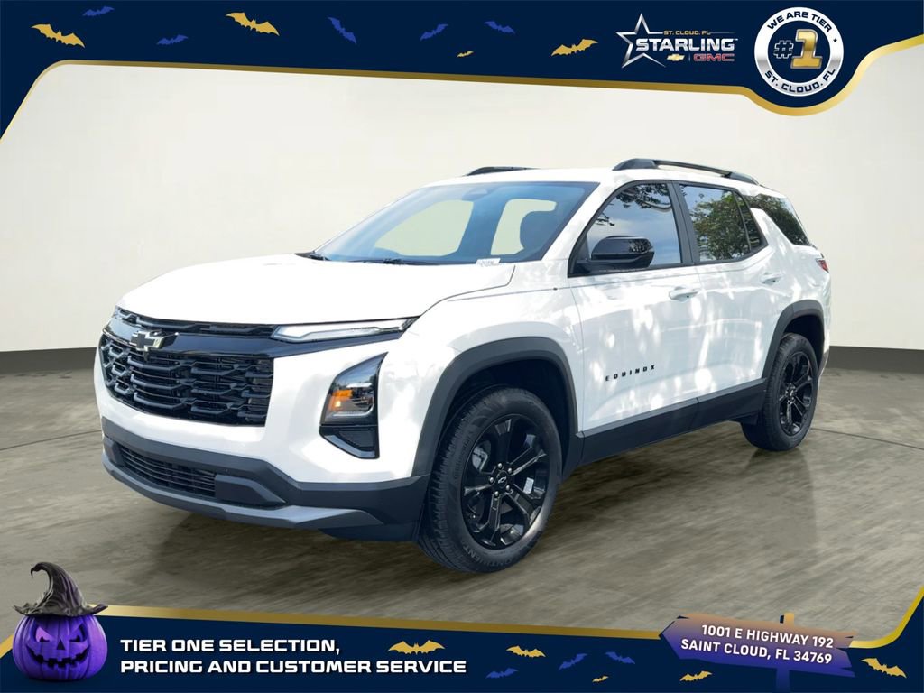 New 2026 Chevrolet Equinox LT w/ Midnight Edition