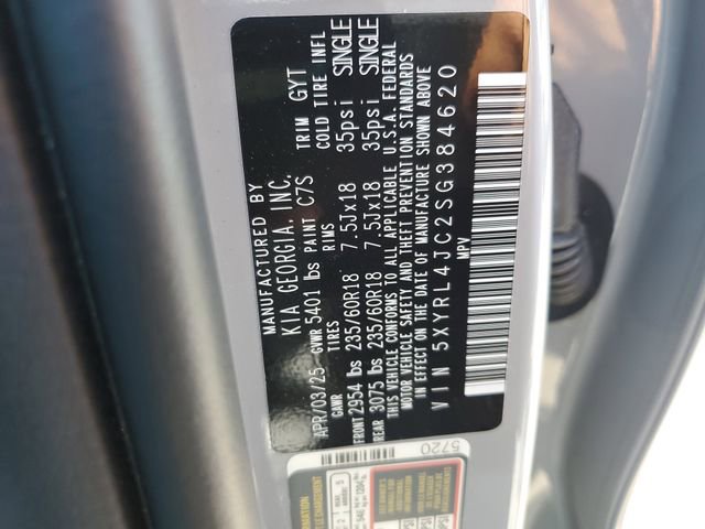 Used 2025 Kia Sorento S w/ Panoramic Sunroof Package image 33