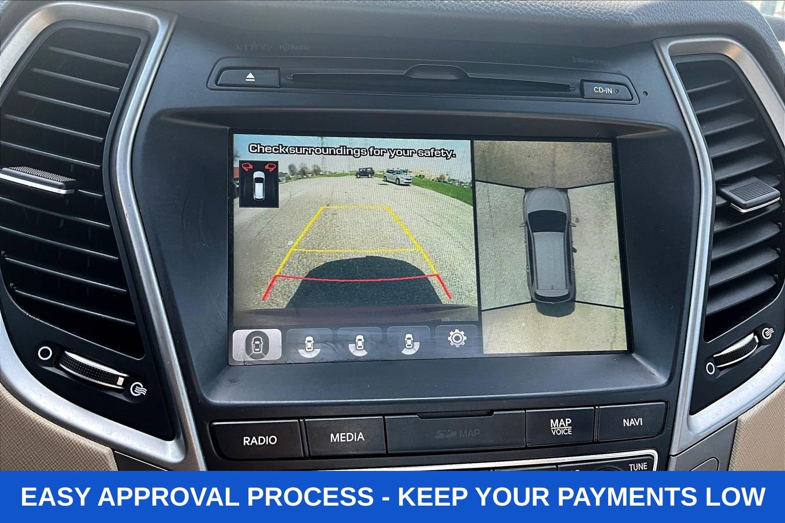 Used 2017 Hyundai Santa Fe SE w/ SE Ultimate Tech Package 03 image 18