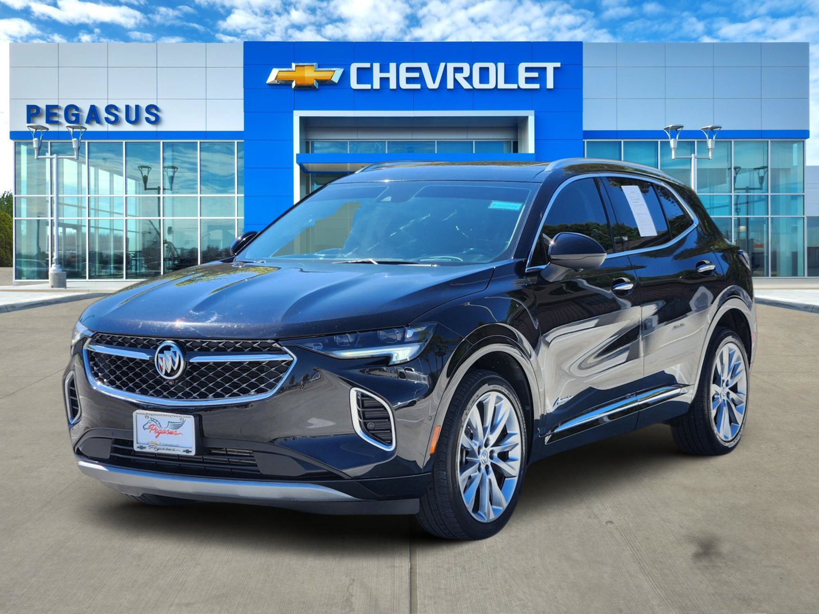 Certified 2023 Buick Envision Avenir FWD image 2