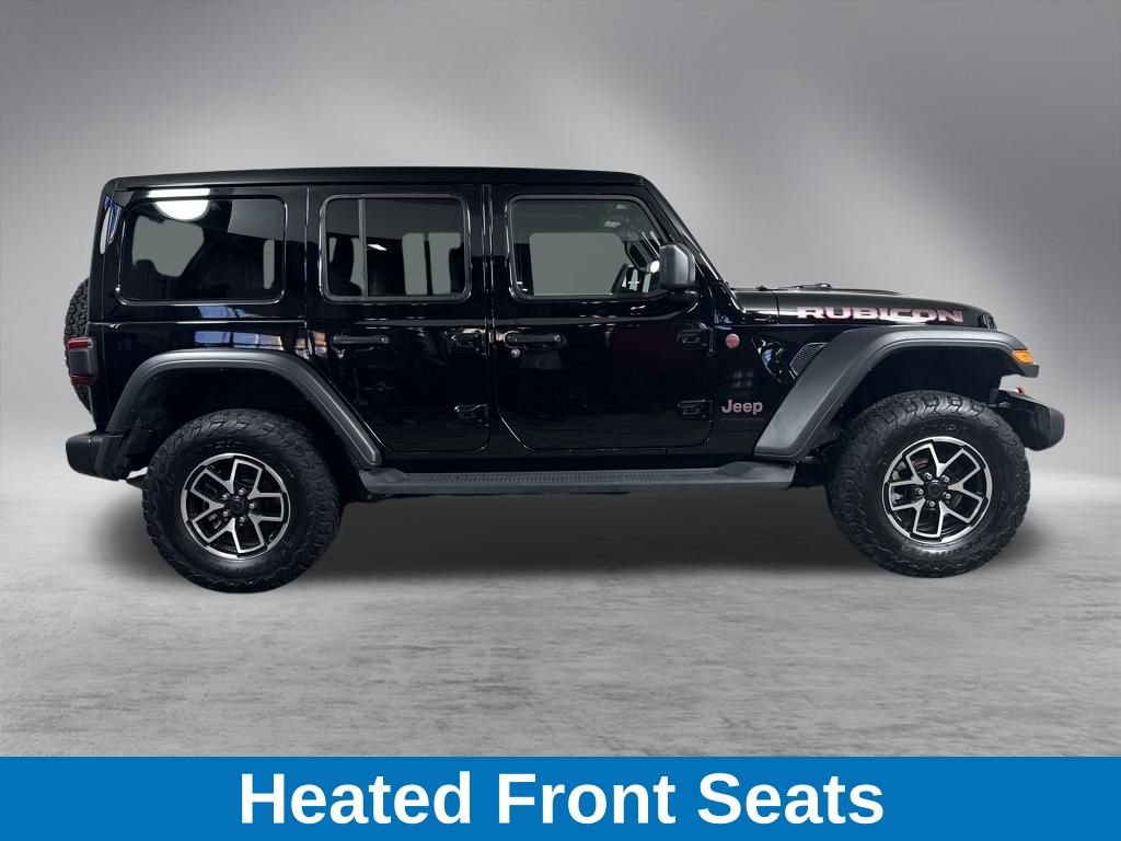 Used 2024 Jeep Wrangler Unlimited Rubicon w/ Convenience Group image 11