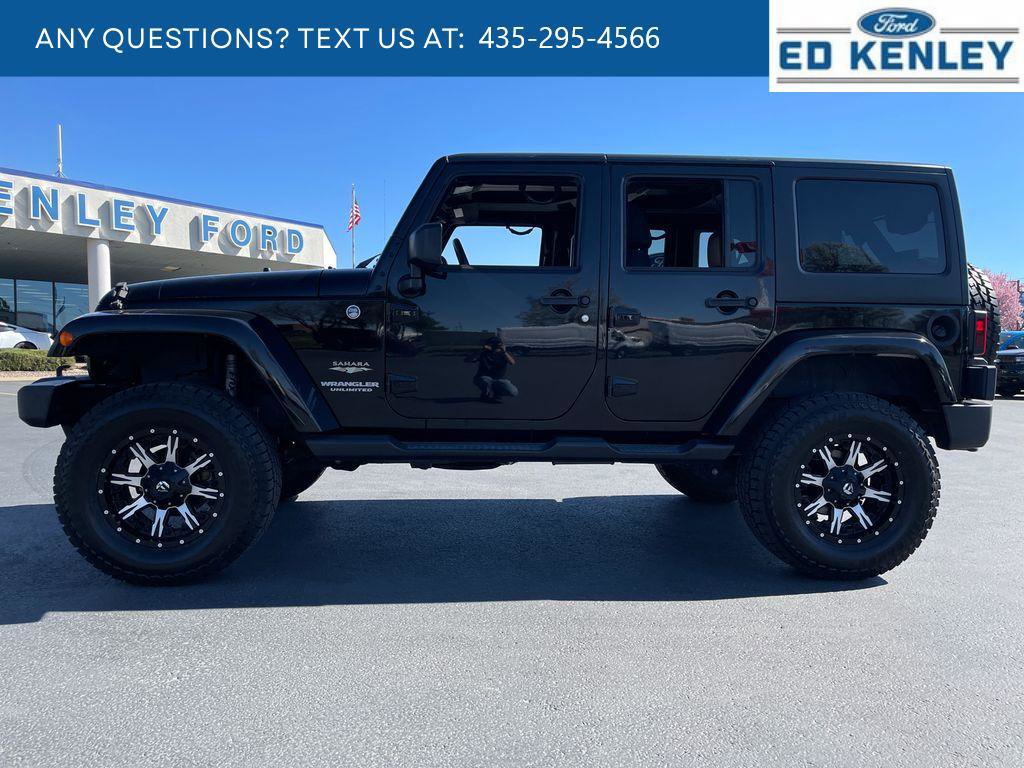 Used 2015 Jeep Wrangler Unlimited Sahara w/ Dual Top Group image 2