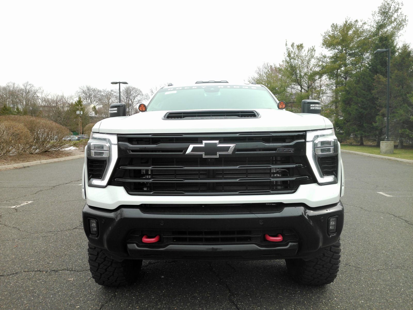 New 2026 Chevrolet Silverado 2500 LTZ w/ Trail Boss Package AWD/4WD image 2