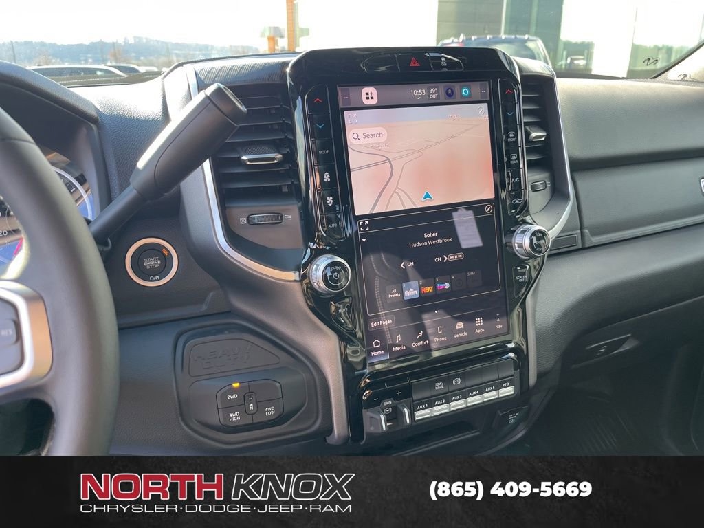 New 2026 RAM 4500 4x4 Crew Cab DRW image 9