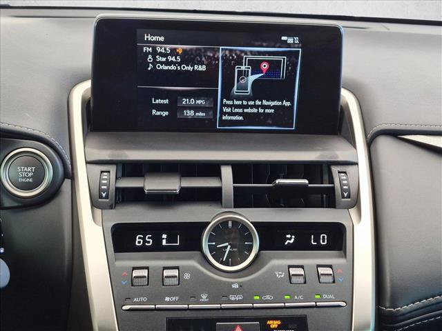 Used 2019 Lexus NX 300 F Sport w/ Accessory Package 2 FWD image 13