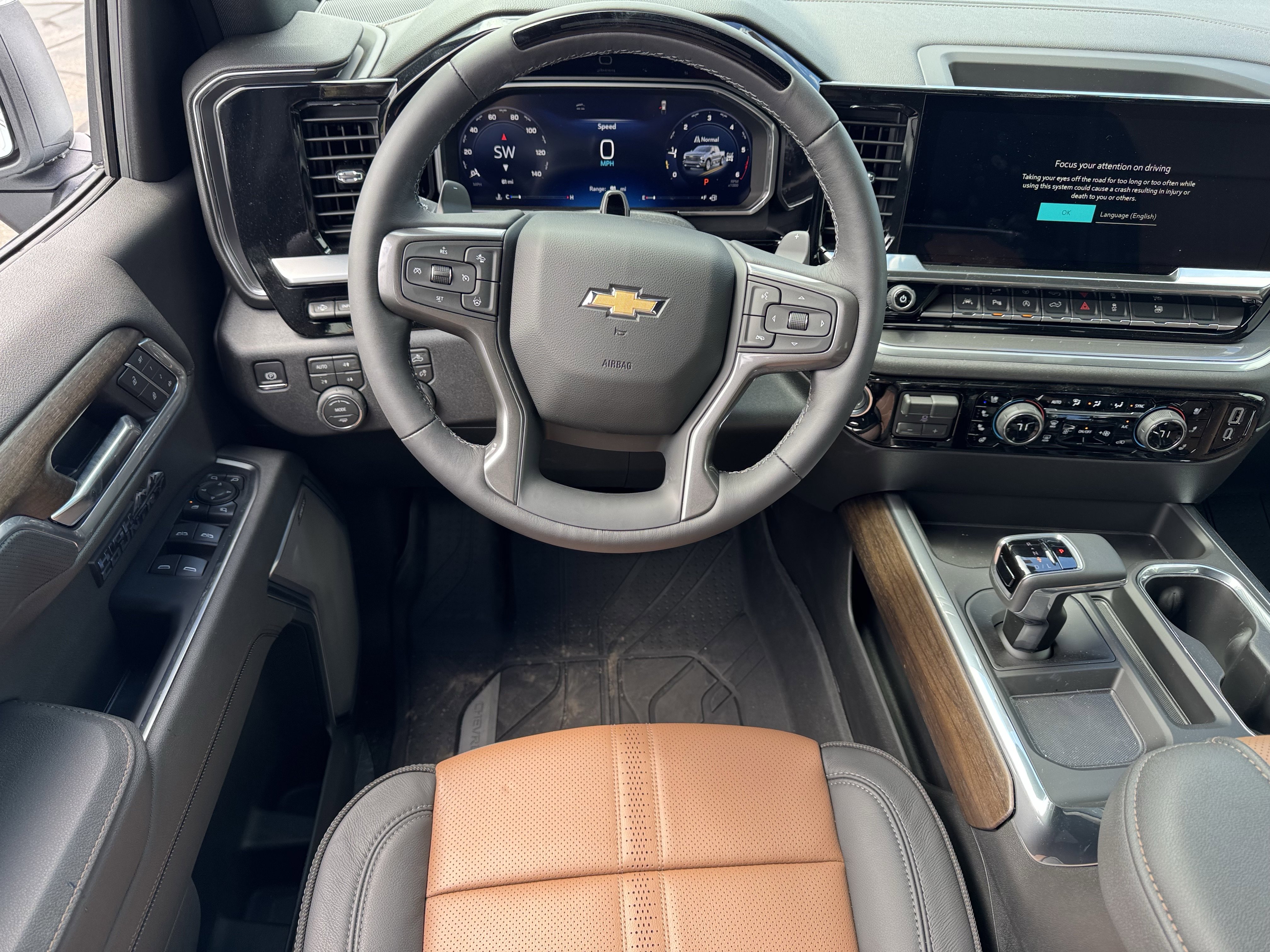 New 2026 Chevrolet Silverado 1500 High Country AWD/4WD image 19