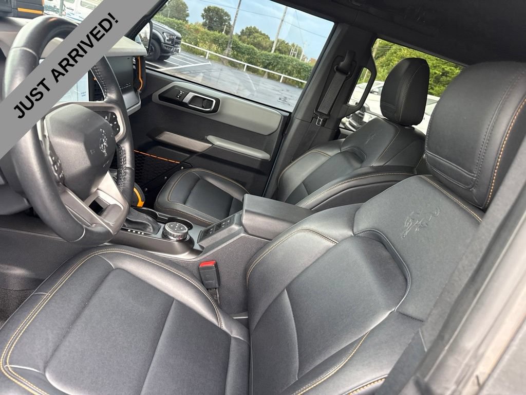 Used 2022 Ford Bronco Badlands w/ Sasquatch Package AWD/4WD image 12