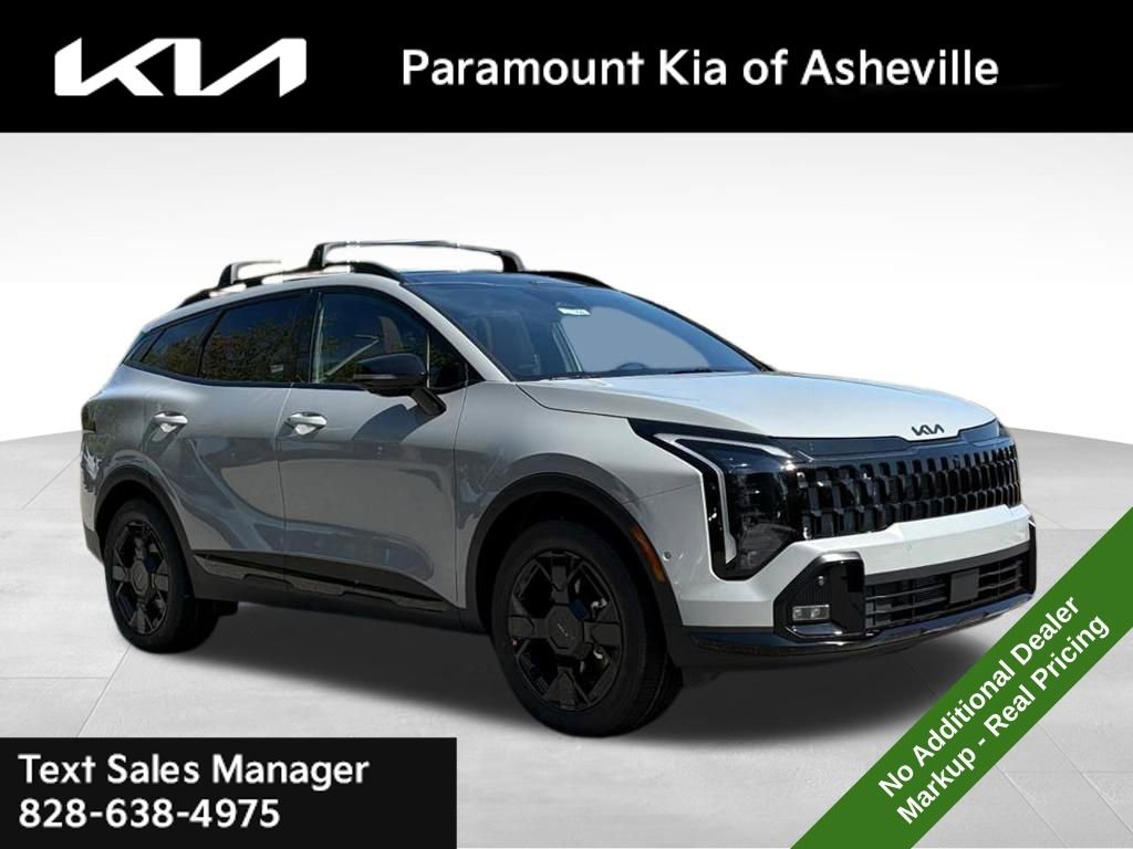 New 2026 Kia Sportage X-Line w/ X-Line Technology Package