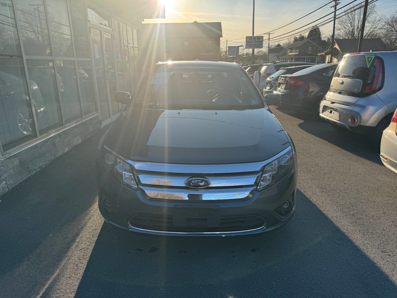 Used 2012 Ford Fusion SE