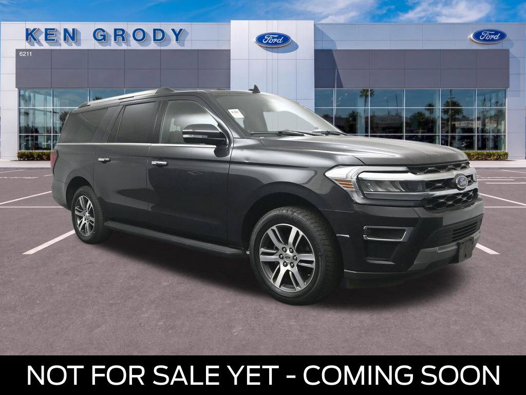 Used 2024 Ford Expedition Max Limited