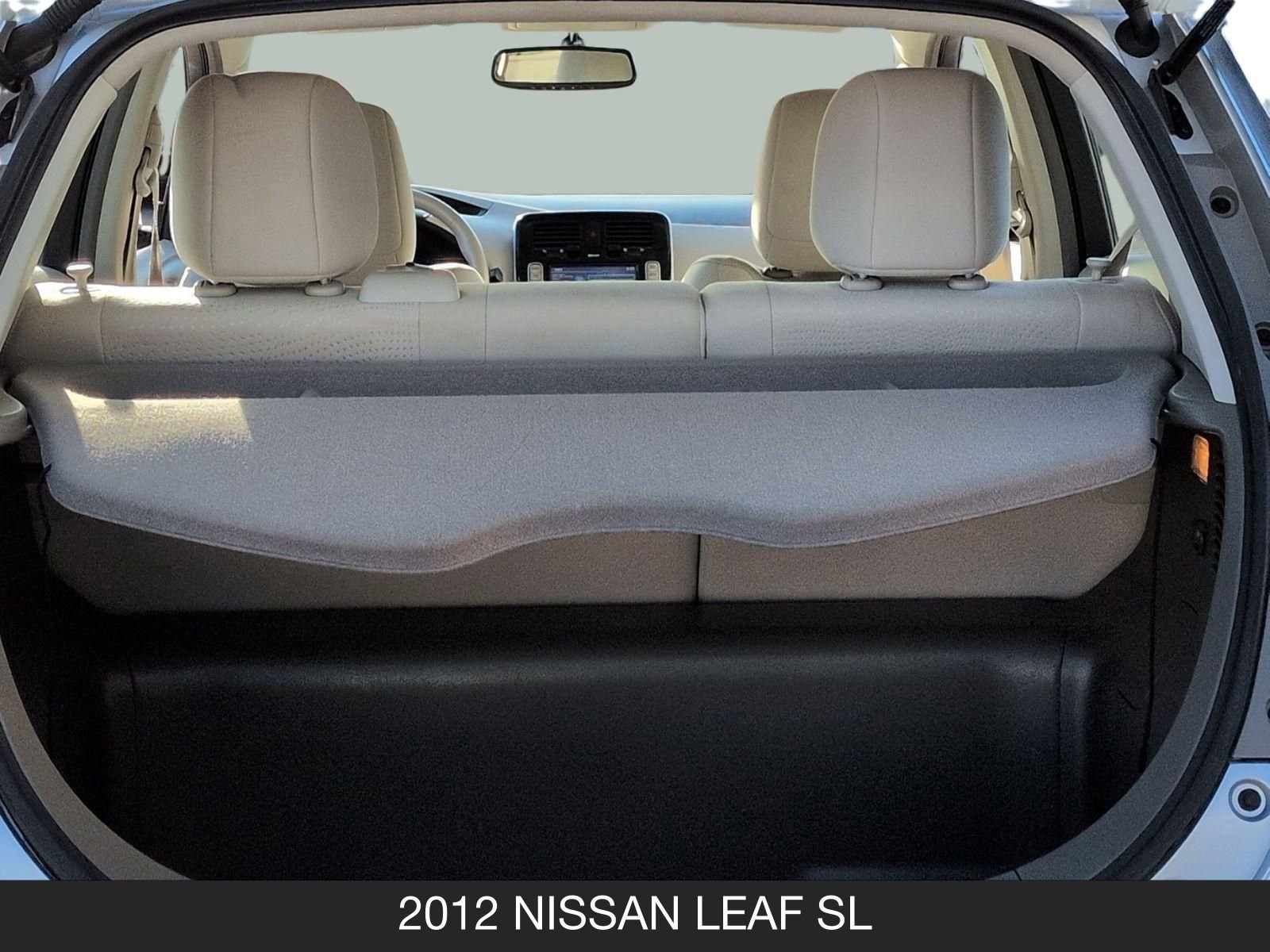 Used 2012 Nissan Leaf SL image 21