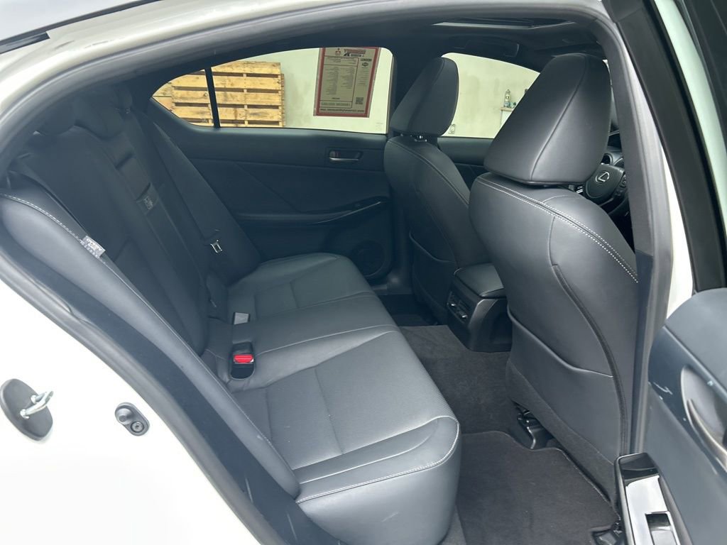 Used 2024 Lexus IS 350 F Sport w/ Accessory Package 2 RWD image 29