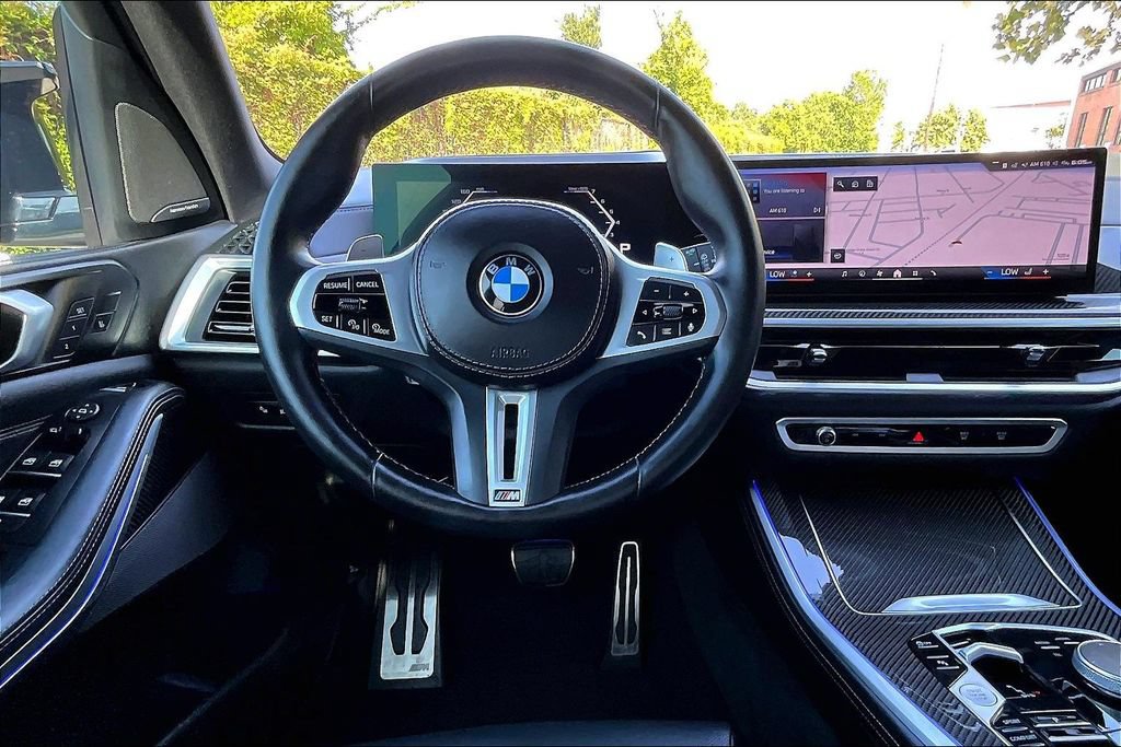 Used 2024 BMW X5 M60i AWD/4WD image 7