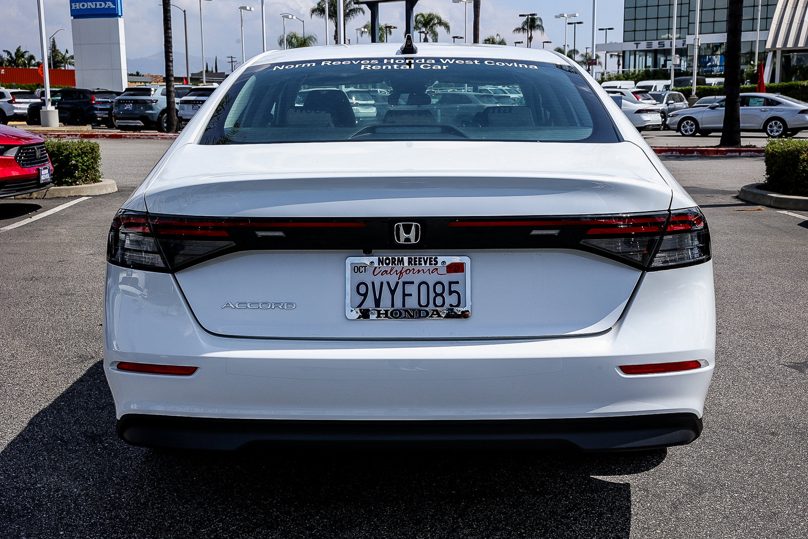 Used 2025 Honda Accord SE image 6