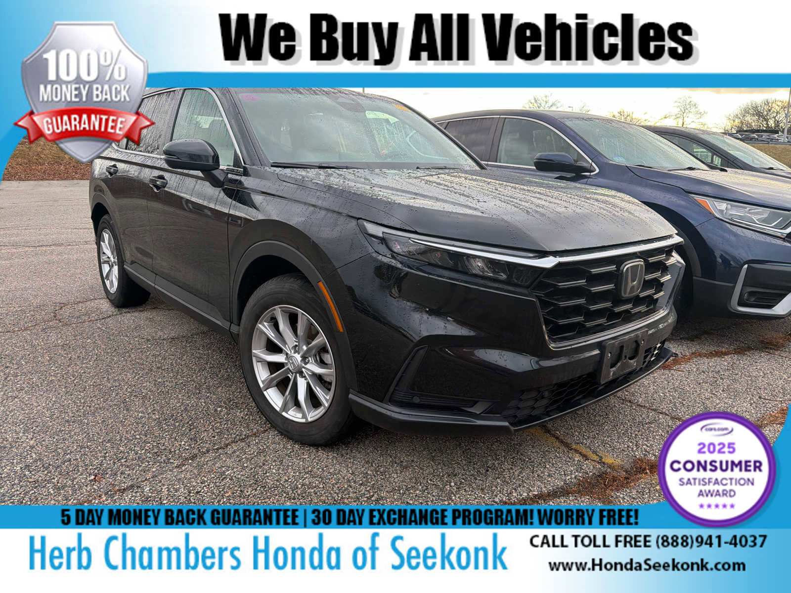 Used 2023 Honda CR-V EX-L