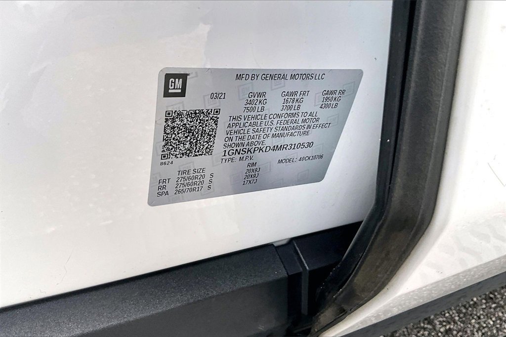 Certified 2021 Chevrolet Tahoe Z71 w/ Luxury Package image 17