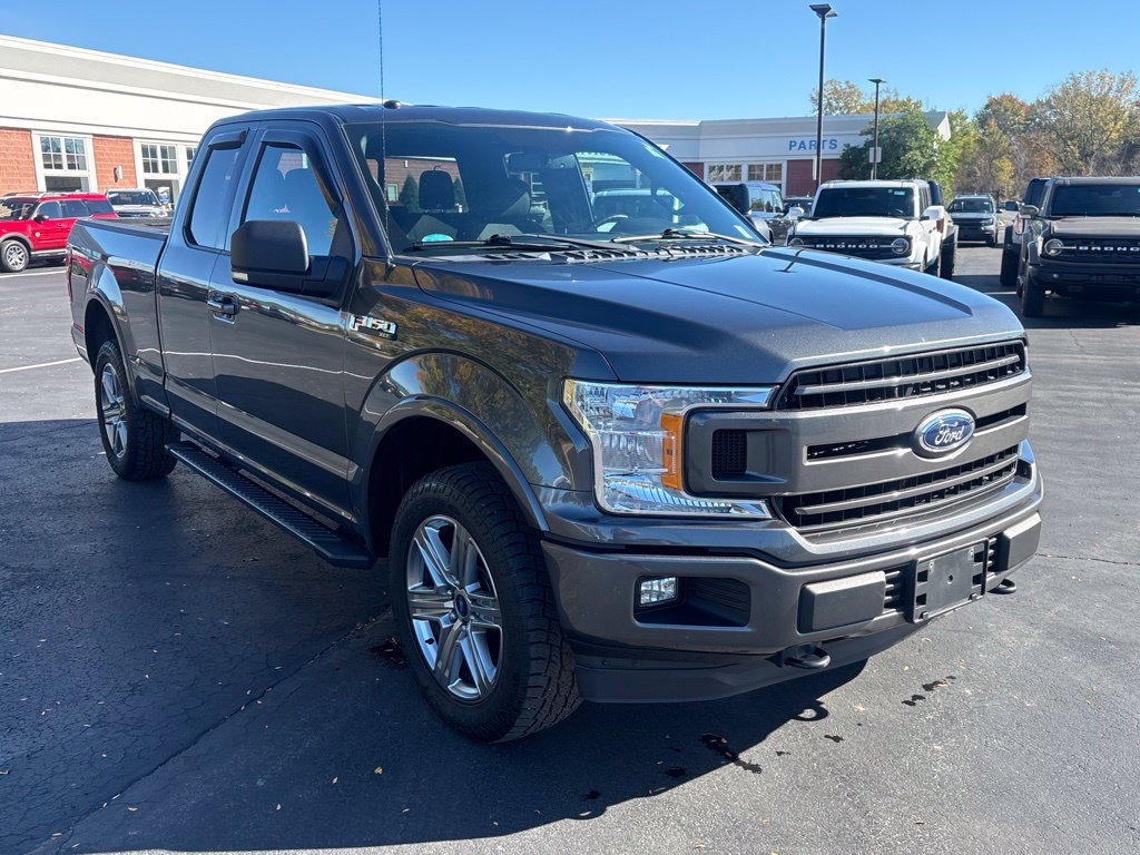 Used 2018 Ford F150 XLT w/ Equipment Group 302A Luxury AWD/4WD image 7