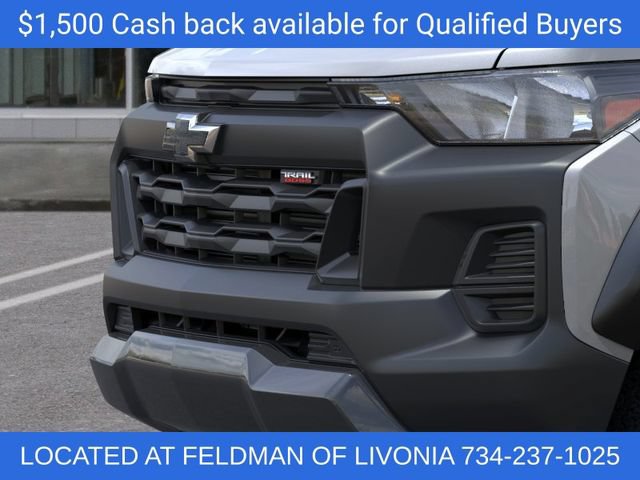 New 2026 Chevrolet Colorado Trail Boss AWD/4WD image 13