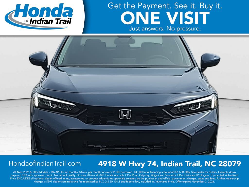 Used 2026 Honda Civic LX image 2