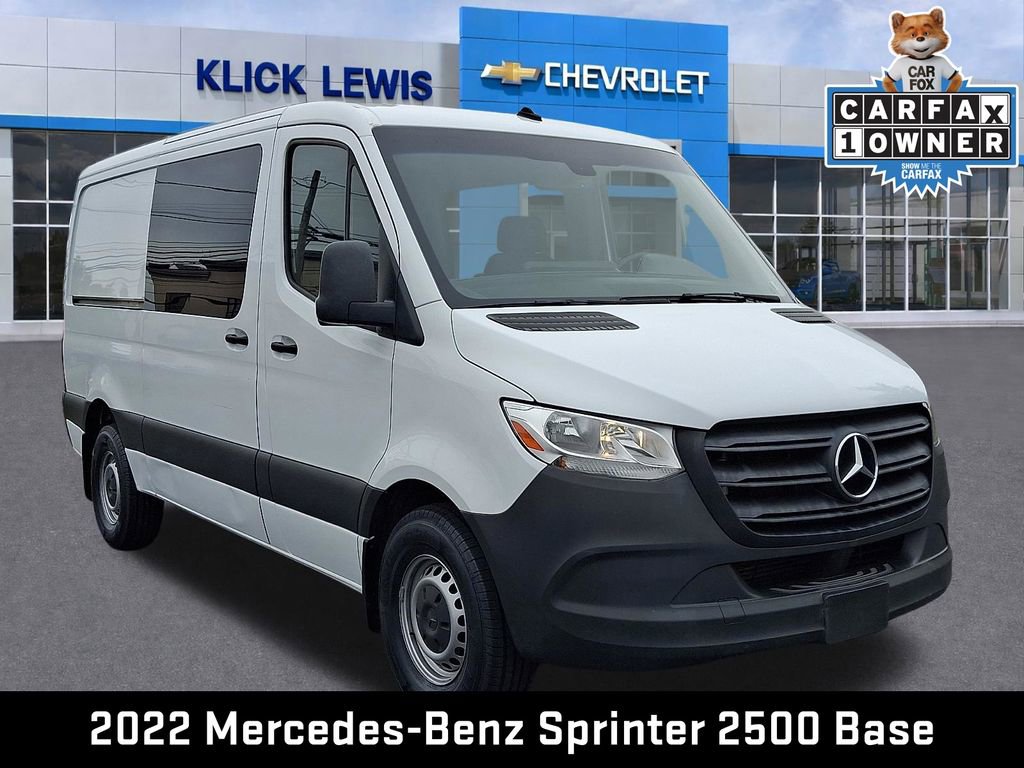 Used 2022 Mercedes-Benz Sprinter 2500 image 1
