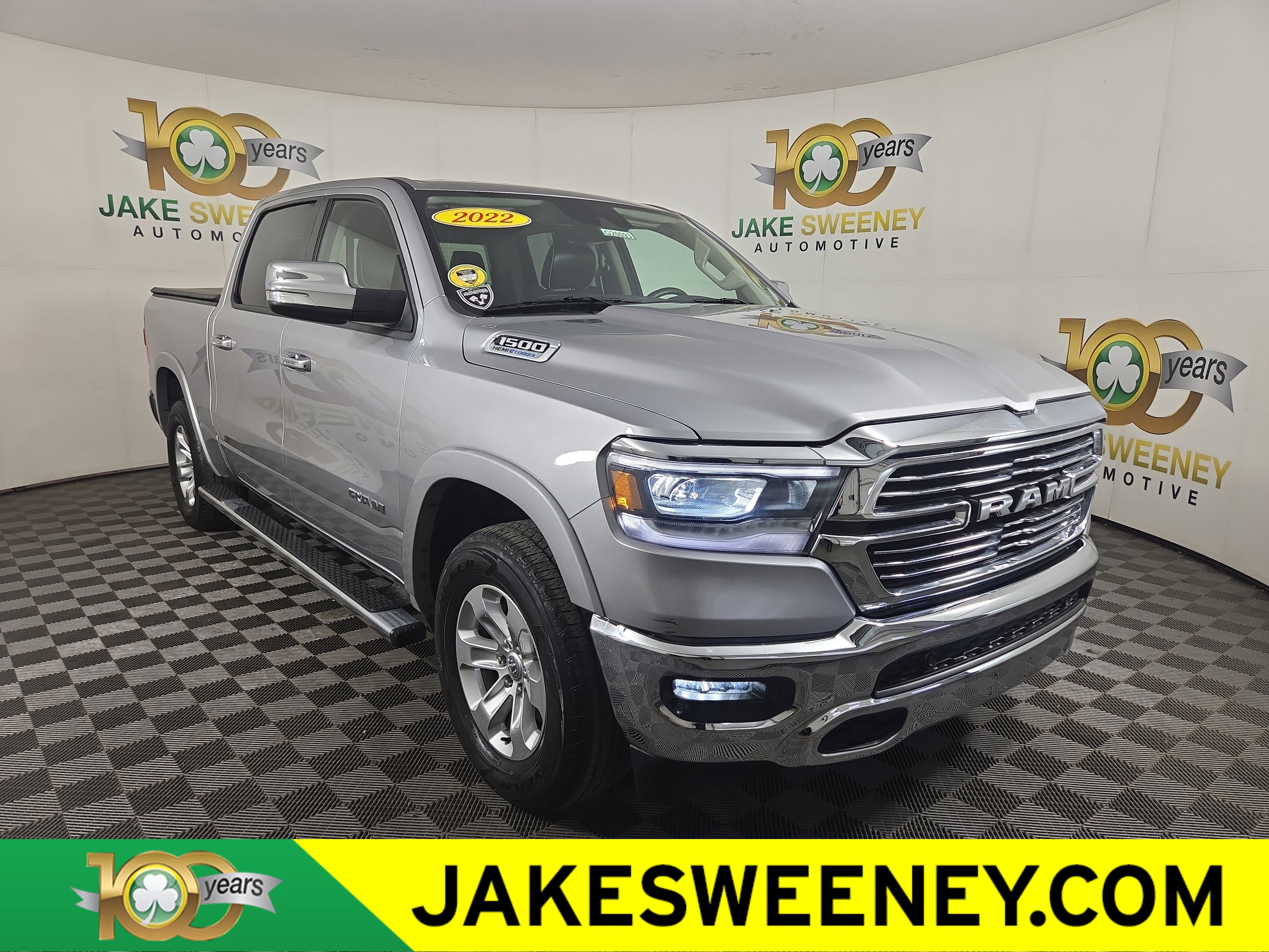 Used 2022 RAM 1500 Laramie image 1