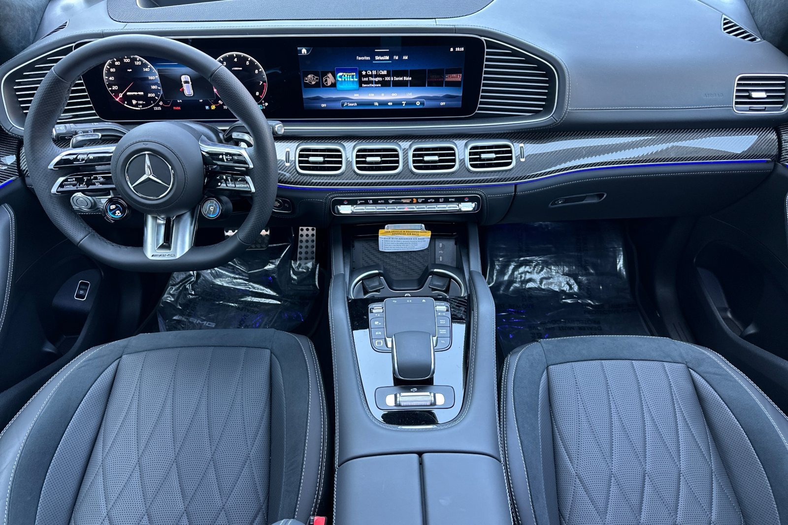 New 2026 Mercedes-Benz GLE 63 AMG S image 12