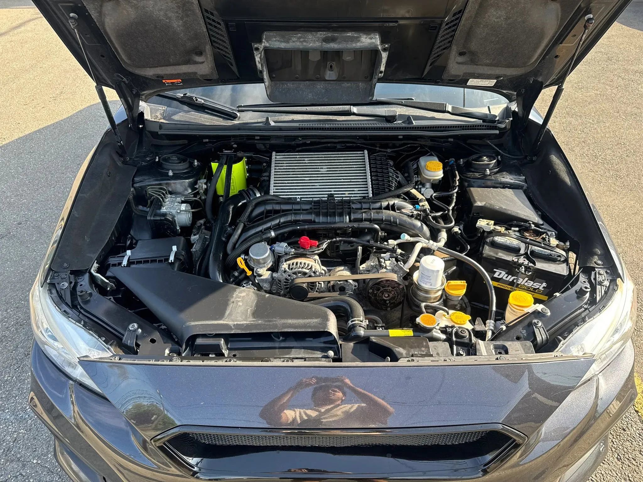Used 2018 Subaru WRX AWD/4WD image 27