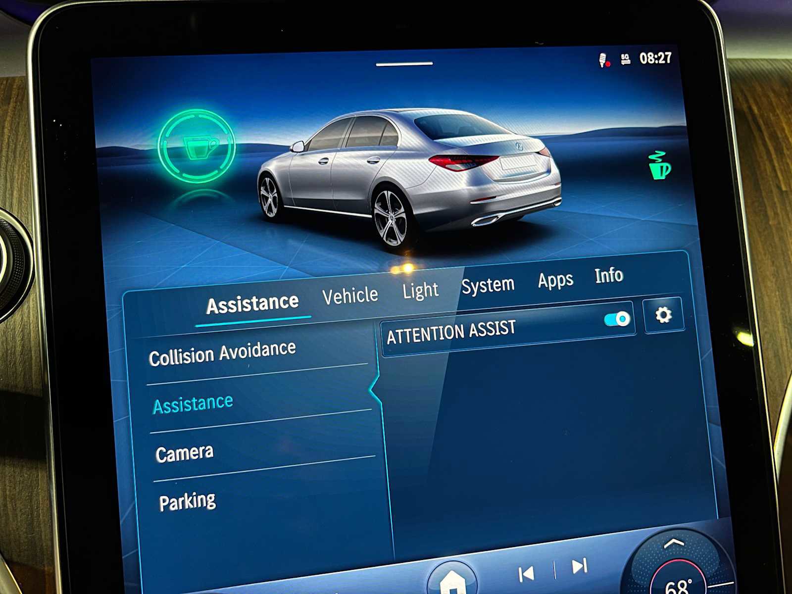 Used 2025 Mercedes-Benz C 300 4MATIC Sedan image 36