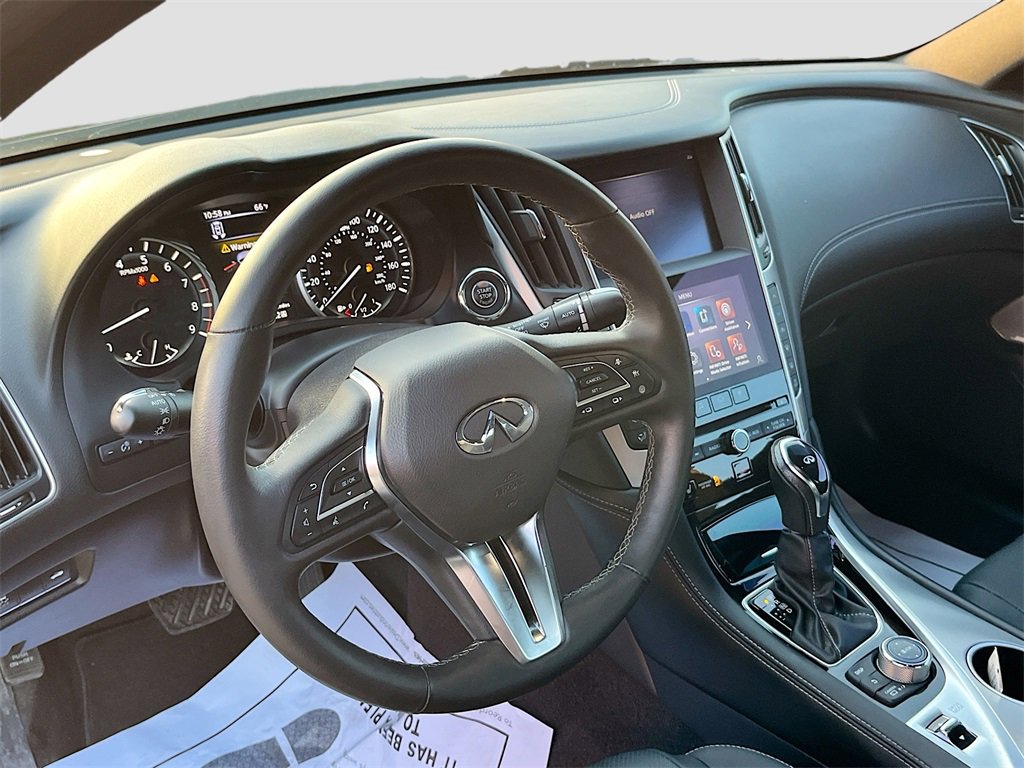 Used 2022 INFINITI Q60 3.0t Luxe w/ Cargo Package image 11