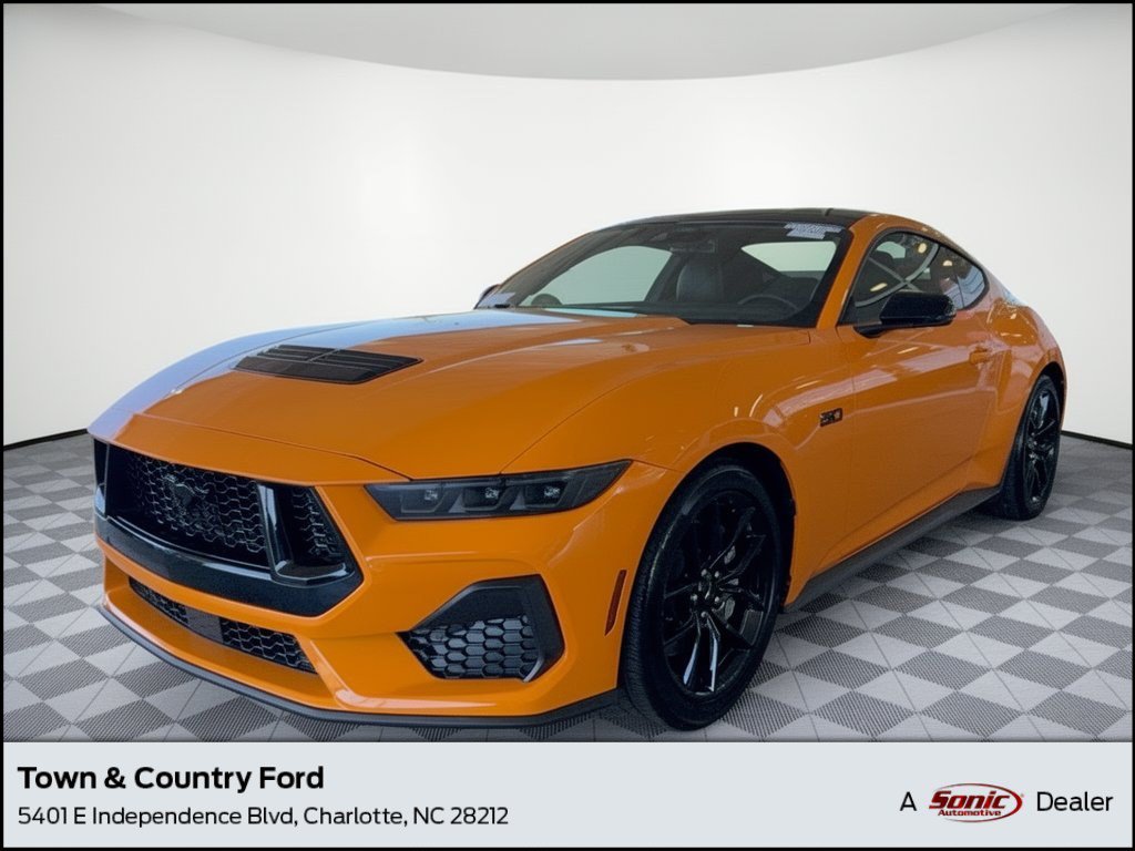 New 2026 Ford Mustang GT Premium RWD image 1
